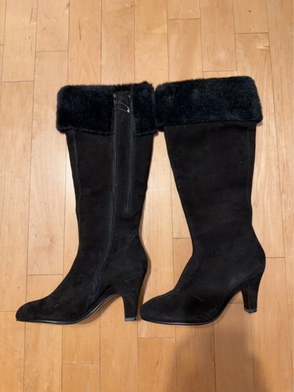 Faux Fur Boots